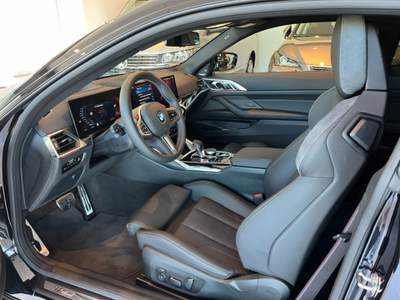 BMW Serie 4 420i Coupè Competition 510cv Nero usata Noventa Vicentina