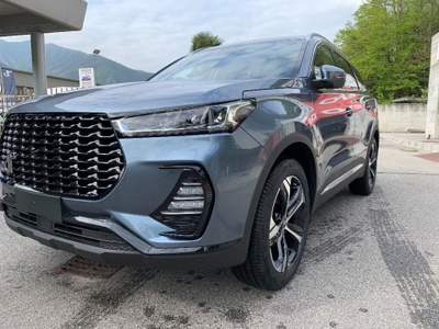 DR 6.0 1.5 Turbo CVT Bi-Fuel GPL Grigio usata Cannobio