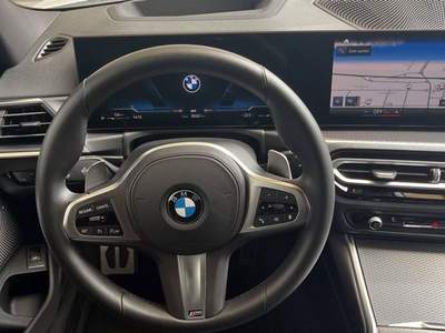 BMW Serie 3 320i i Touring Msport Bianco usata RIMINI
