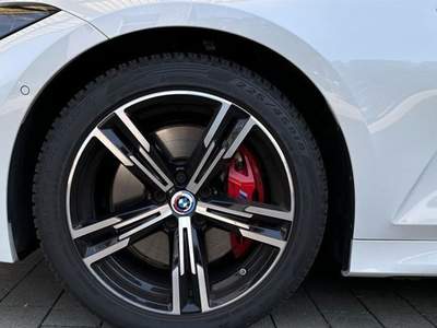 BMW Serie 3 320i i Touring Msport Bianco usata RIMINI