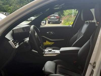 BMW Serie 3 320i i Touring Msport Bianco usata RIMINI