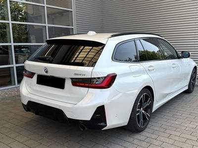 BMW Serie 3 320i i Touring Msport Bianco usata RIMINI