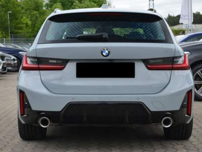 BMW Serie 3 330i i Touring Msport Grigio usata RIMINI