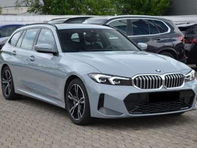 BMW Serie 3 330i i Touring Msport Grigio usata RIMINI