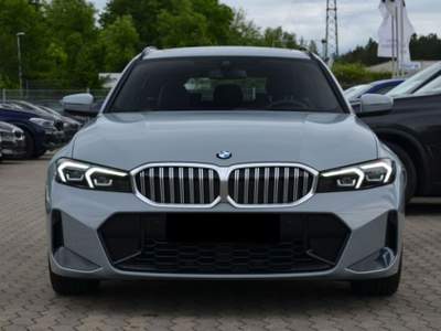 BMW Serie 3 330i i Touring Msport Grigio usata RIMINI