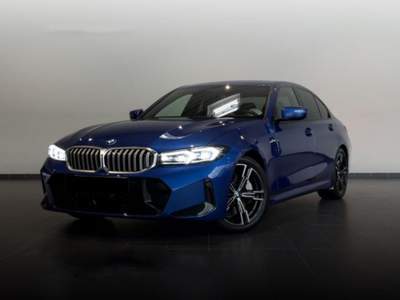 BMW Serie 3 330i i Msport Blu/Azzurro usata RIMINI