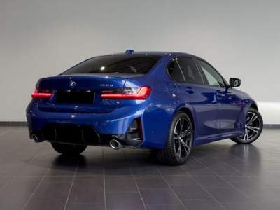 BMW Serie 3 330i i Msport Blu/Azzurro usata RIMINI