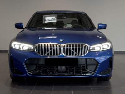 BMW Serie 3 330i i Msport Blu/Azzurro usata RIMINI