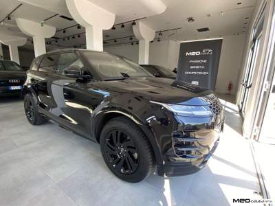 Land Rover Range Rover Evoque RR Evoque 2.0D I4 163 CV AWD Auto R-D. S Nero usata Rimini