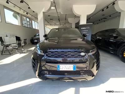 Land Rover Range Rover Evoque RR Evoque 2.0D I4 163 CV AWD Auto R-D. S Nero usata Rimini