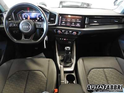 Audi A1 AUDI - A1 Sportback 25 TFSI Sport S-Line Pack Design Plus Car Play-Andr Bianco usata CORIANO