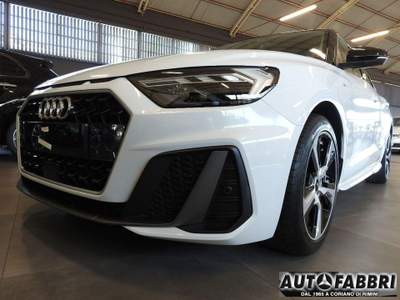 Audi A1 AUDI - A1 Sportback 25 TFSI Sport S-Line Pack Design Plus Car Play-Andr Bianco usata CORIANO