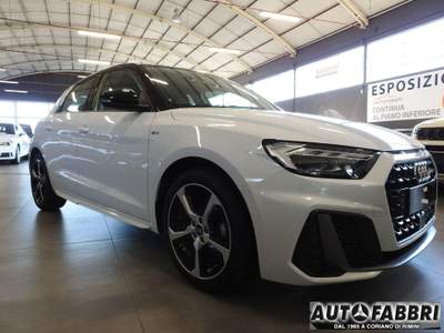 Audi A1 AUDI - A1 Sportback 25 TFSI Sport S-Line Pack Design Plus Car Play-Andr Bianco usata CORIANO