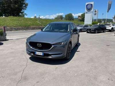 Mazda CX-5 2.0L Skyactiv-G 165 CV AWD Homura Grigio usata Lucca