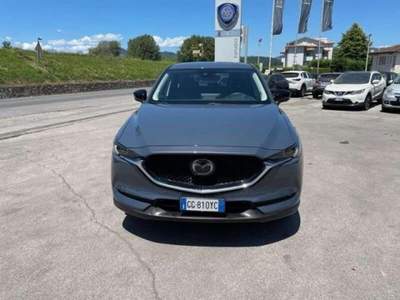 Mazda CX-5 2.0L Skyactiv-G 165 CV AWD Homura Grigio usata Lucca