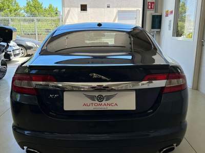 Jaguar XF 3.0 V6 Luxury Blu/Azzurro usata Alghero