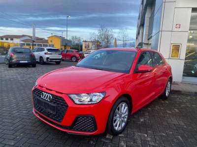 Audi A1 SPB 30 TFSI Rosso usata Alghero