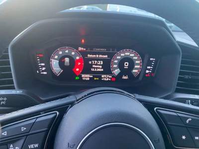 Audi A1 SPB 30 TFSI Rosso usata Alghero