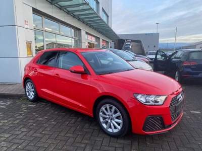 Audi A1 SPB 30 TFSI Rosso usata Alghero