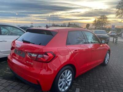 Audi A1 SPB 30 TFSI Rosso usata Alghero
