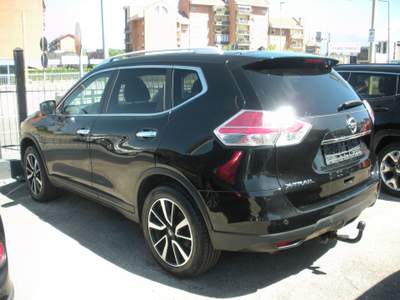 Nissan X-Trail x-tronic tekna Nero usata Frosinone
