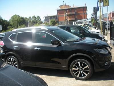 Nissan X-Trail x-tronic tekna Nero usata Frosinone