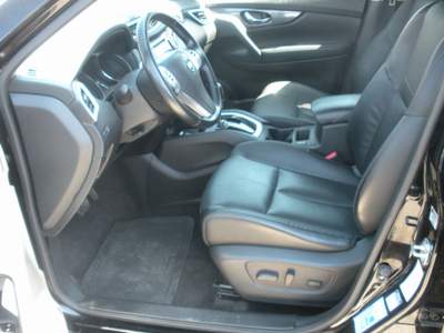 Nissan X-Trail x-tronic tekna Nero usata Frosinone