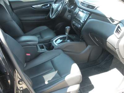 Nissan X-Trail x-tronic tekna Nero usata Frosinone
