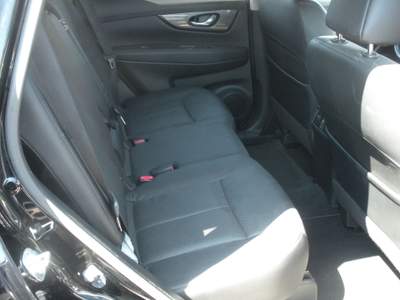 Nissan X-Trail x-tronic tekna Nero usata Frosinone