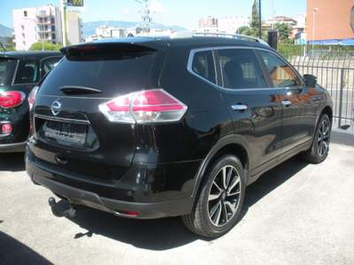Nissan X-Trail x-tronic tekna Nero usata Frosinone