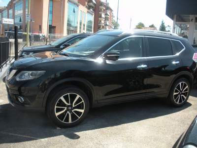 Nissan X-Trail x-tronic tekna Nero usata Frosinone