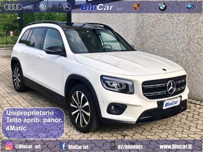 Mercedes-Benz Classe GLB d Automatic 4Matic Sport Plus Bianco usata SARONNO