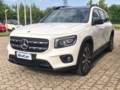 Mercedes-Benz Classe GLB d Automatic 4Matic Sport Plus Bianco usata SARONNO
