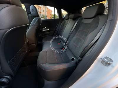 Mercedes-Benz GLA KM0 TETTO PANORAMA MULTIBEAM ITALIANA Bianco usata Roma