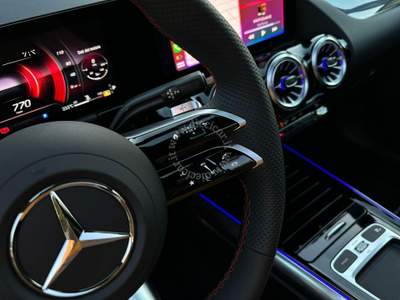 Mercedes-Benz GLA KM0 TETTO PANORAMA MULTIBEAM ITALIANA Bianco usata Roma