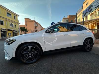 Mercedes-Benz GLA KM0 TETTO PANORAMA MULTIBEAM ITALIANA Bianco usata Roma