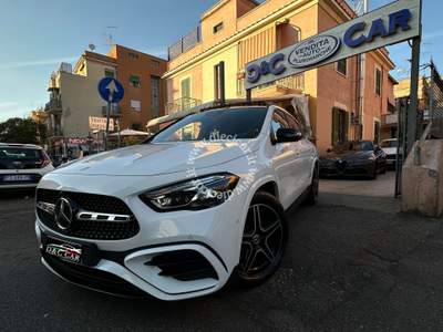 Mercedes-Benz GLA KM0 TETTO PANORAMA MULTIBEAM ITALIANA Bianco usata Roma
