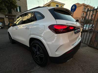 Mercedes-Benz GLA KM0 TETTO PANORAMA MULTIBEAM ITALIANA Bianco usata Roma