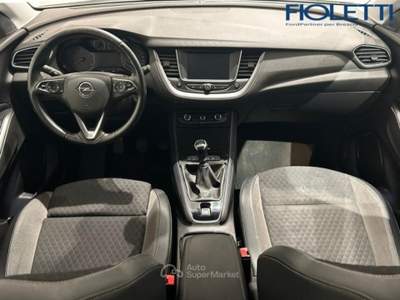 Opel Grandland 1.2 TURBO 12V 130 CV START&STOP ULTIMATE Bianco usata Manerbio