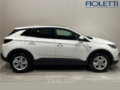 Opel Grandland 1.2 TURBO 12V 130 CV START&STOP ULTIMATE Bianco usata Manerbio