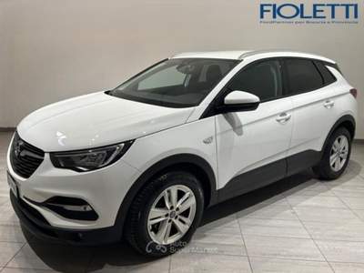 Opel Grandland 1.2 TURBO 12V 130 CV START&STOP ULTIMATE Bianco usata Manerbio