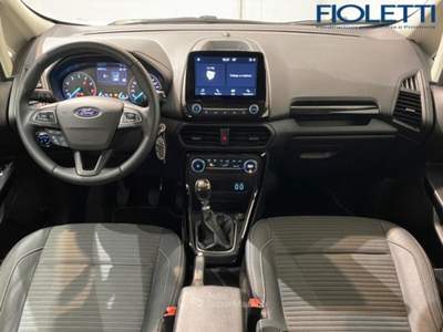 Ford EcoSport 1.0 ECOBOOST 125 CV START&STOP TITANIUM Bianco usata Manerbio