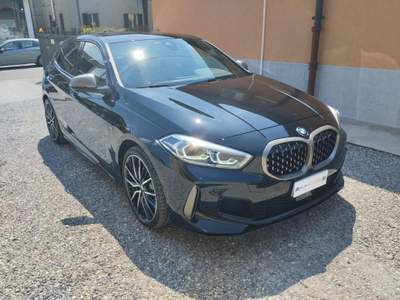 BMW Serie 1 135i i xDrive  *UNICO PROPRIETARIO*  *TAGLIANDI BMW* Nero usata Jerago con Orago