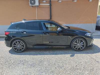 BMW Serie 1 135i i xDrive  *UNICO PROPRIETARIO*  *TAGLIANDI BMW* Nero usata Jerago con Orago