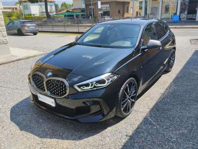 BMW Serie 1 135i i xDrive  *UNICO PROPRIETARIO*  *TAGLIANDI BMW* Nero usata Jerago con Orago