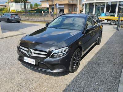 Mercedes-Benz Classe C d S.W. Auto Business Extra *UNICO PROPRIETARIO* Nero usata Jerago con Orago Mercedes-Benz Classe C d S.W. Auto Business Extra *UNICO PROPRIETARIO* Nero usata Jerago con Orago