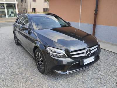Mercedes-Benz Classe C d S.W. Auto Business Extra *UNICO PROPRIETARIO* Nero usata Jerago con Orago
