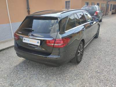 Mercedes-Benz Classe C d S.W. Auto Business Extra *UNICO PROPRIETARIO* Nero usata Jerago con Orago