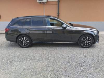 Mercedes-Benz Classe C d S.W. Auto Business Extra *UNICO PROPRIETARIO* Nero usata Jerago con Orago