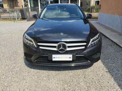 Mercedes-Benz Classe C d S.W. Auto Business Extra *UNICO PROPRIETARIO* Nero usata Jerago con Orago